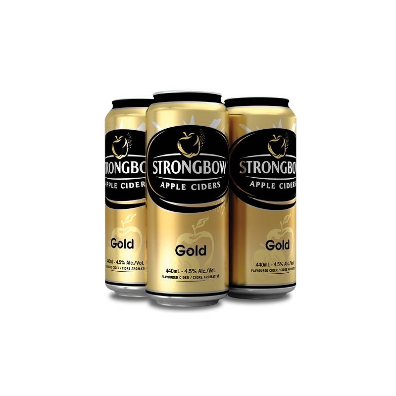 Strongbow Gold 4pck